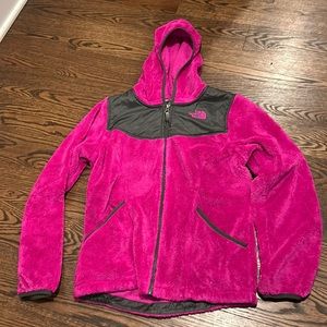 North Face Zip Up